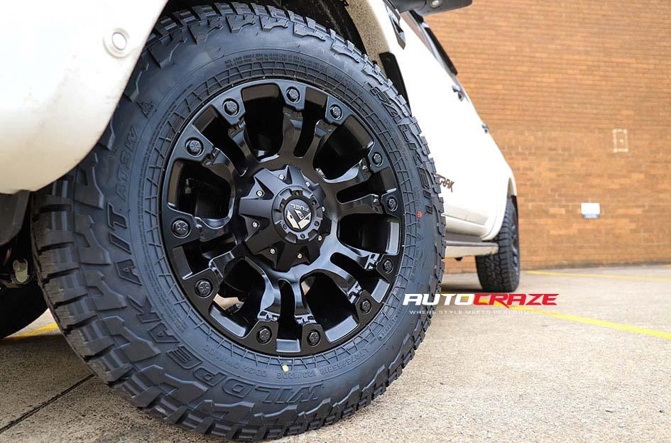 FORD-RANGER-VAPOR-MATTE-BLACK